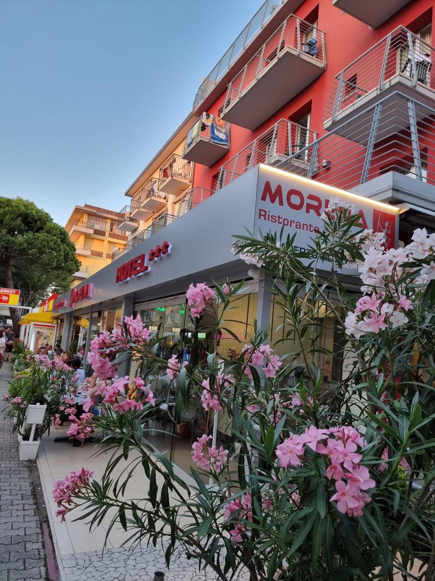 Hotel Morena Lido di Jesolo Exterior foto