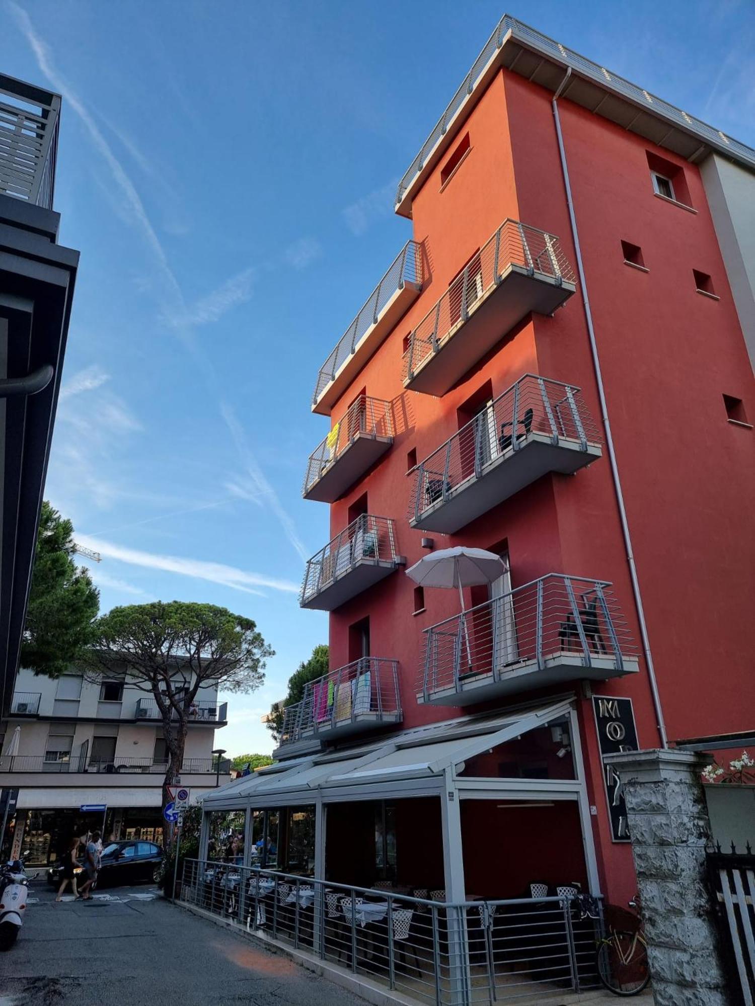 Hotel Morena Lido di Jesolo Exterior foto