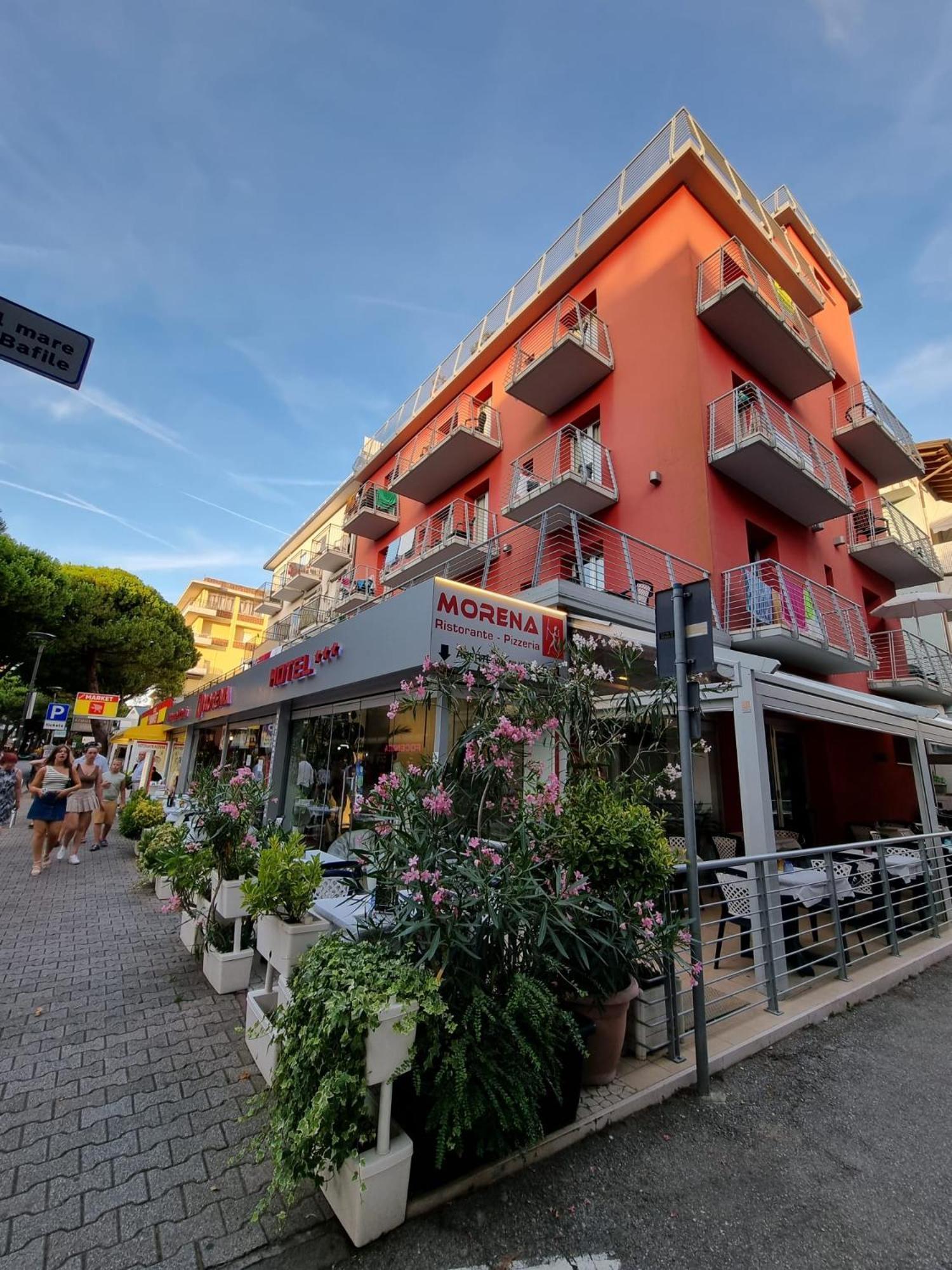 Hotel Morena Lido di Jesolo Exterior foto